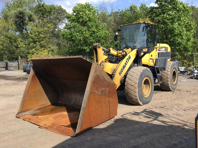 2016 Komatsu WA320-7 Wheel Loader