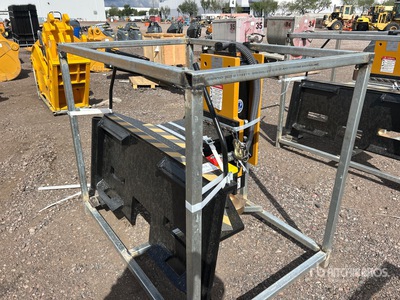 2026 AORLES ALS680P Skid Steer Post Driver (Unused)