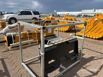 2026 AORLES ALS680P Skid Steer Post Driver (Unused)