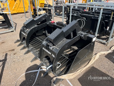 2026 AORLES ZMQ04 Skid Steer Grapple (Unused)