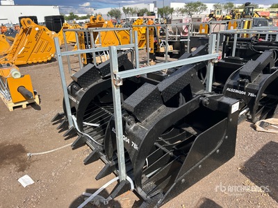 2026 AORLES ZMQ04 Skid Steer Grapple (Unused)