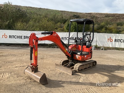 2019 Kubota U17-3 Mini Excavator