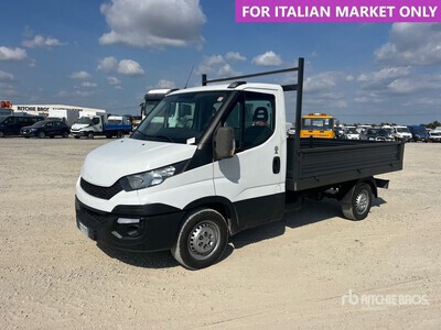 Iveco Daily 35S13 شاحنة مسطحة