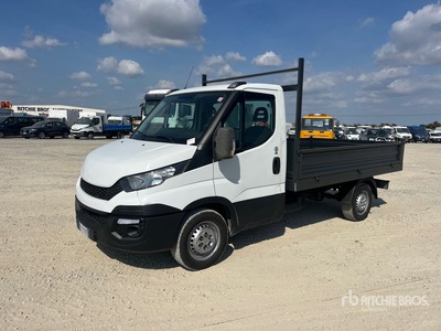 Iveco Daily 35S13 Flatbed Truck