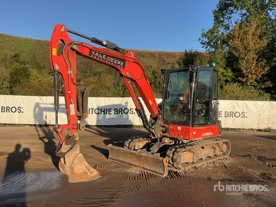 2021 Kubota KX060-5 Mini pelle hydraulique