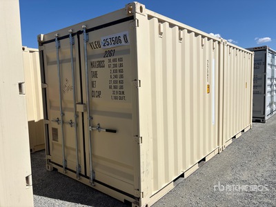 2026 20 ft Standard Double-Ended Kontener magazynowy (Unused)