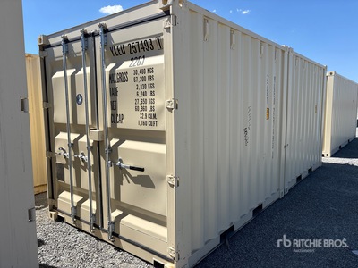 2026 20 ft Standard Double-Ended Kontener magazynowy (Unused)