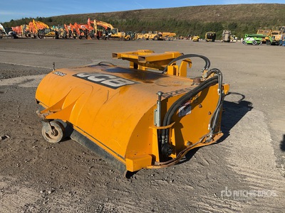 2021 JCB SC240 2440 mm 969 kg Veegmachine hulpstuk
