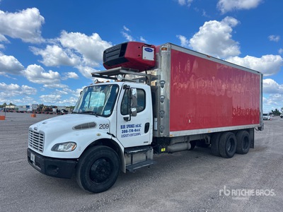 2005 Freightliner M2 106 6x4 Ciężarówka chłodnia