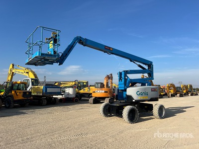 2019 Genie Z-60/37 Electric Articulating Boom Lift