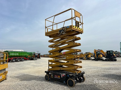 2023 Imer IM14122 Electric Plateforme élévatrice à ciseaux