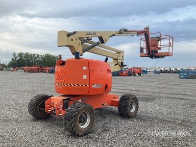 2015 JLG 510AJ 4WD Diesel رافعة بذراع