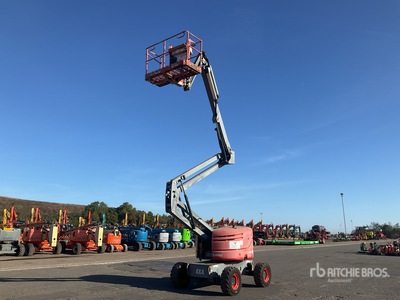 Skyjack SJ46AJ 4WD Diesel Articulating Boom Lift