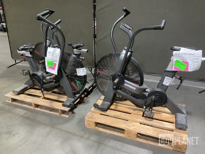 (3) Assault Fitness AirBike Elite Air-Resistance Exercise Bikes