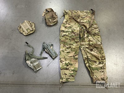 (17) Pistol Holsters, (19) Pairs of Cold Weather Trousers & Assorted Items