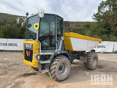 2022 Wacker Neuson DV90 9 ton 4x4 Swivel Wozidło