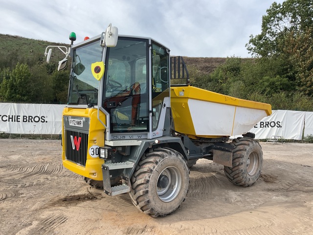 2022 Wacker Neuson DV90 9 ton 4x4 Swivel Dumper