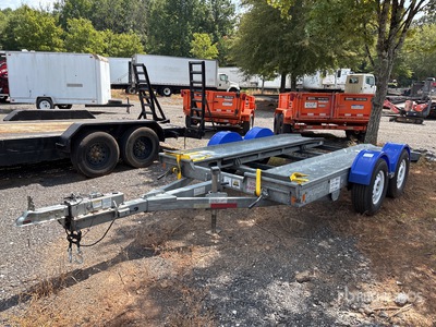 2020 Demco AT7000P T/A 1 Car Open Car Carrier Trailer