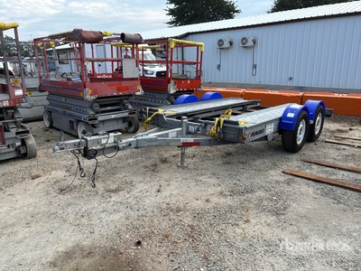 2020 Demco AT7000P T/A 1 Car Open Car Carrier Trailer