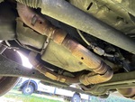Underbody with Transmission