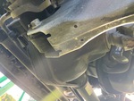 Underbody with 