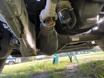 Underbody with Steer Axle