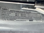 Engine with Emission Label