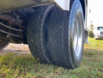 Underbody with Left Rear Drive Tires