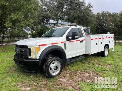 2017 Ford F-550 XL 4x4 Service Truck