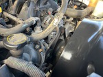 Engine with Cooling System Leaks