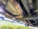 Engine with Exhaust System