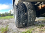 Underbody with Right Rear Drive Tires