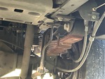 Underbody with Suspension Springs/Hangers