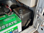 Underbody with Hydraulic Tank