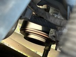 Engine with A/C Compressor