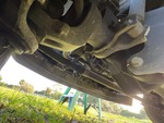 Underbody with Steering Components