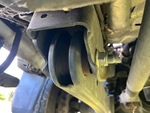 Underbody with Suspension Bushings