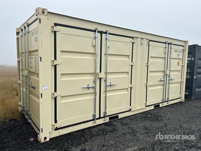 2026 20 ft Standard Multi-Door Opslag container