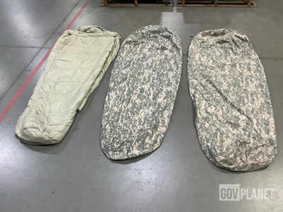 (25) Bivy Covers, (12) Sleeping Bags & (17) Sleeping Mats
