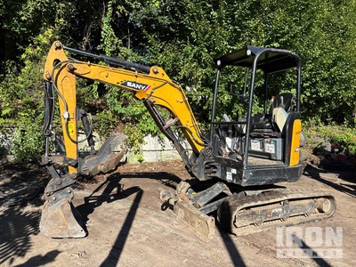 2021 (unverified) Sany SY26U Mini Excavator