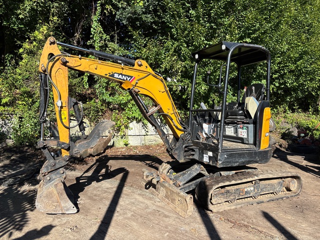 2021 Sany SY26U Mini Excavator