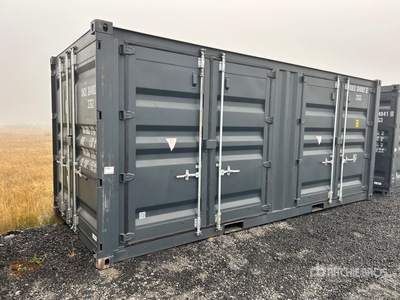 2026 20 ft Standard Multi-Door Opslag container