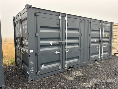 2026 20 ft Standard Multi-Door Opslag container