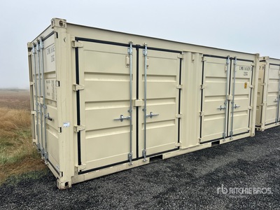2026 20 ft Standard Multi-Door Opslag container