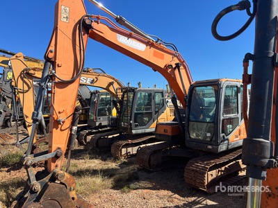 2015 Doosan DX140LC Tracked Excavator