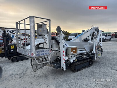 2010 Pagliero SMX225 Crawler Gelenkarbeitsbühne (Inoperable)