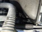 Moteur with compresseur de climatisation