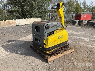 Wacker Neuson DPU100-70 Rouleau de compactage
