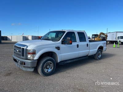 2009 Ford F-250 XLT 4x4 Crew Cab Pickup