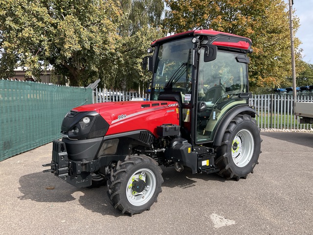 2025 Case IH Quantum 90N Cat 4 Cab 4WD Tractor (Unused)